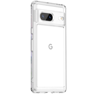 GOR适用谷歌Pixel10手机Pixel9软壳Google透明Pixel电8话7水6晶5全4包pro边保XL护TPU套防摔a镜头保护壳