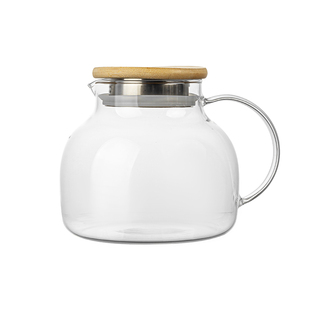 玻璃茶壶围炉煮茶泡茶专用壶家用冷烧水壶明火电陶炉煮茶器花茶壶