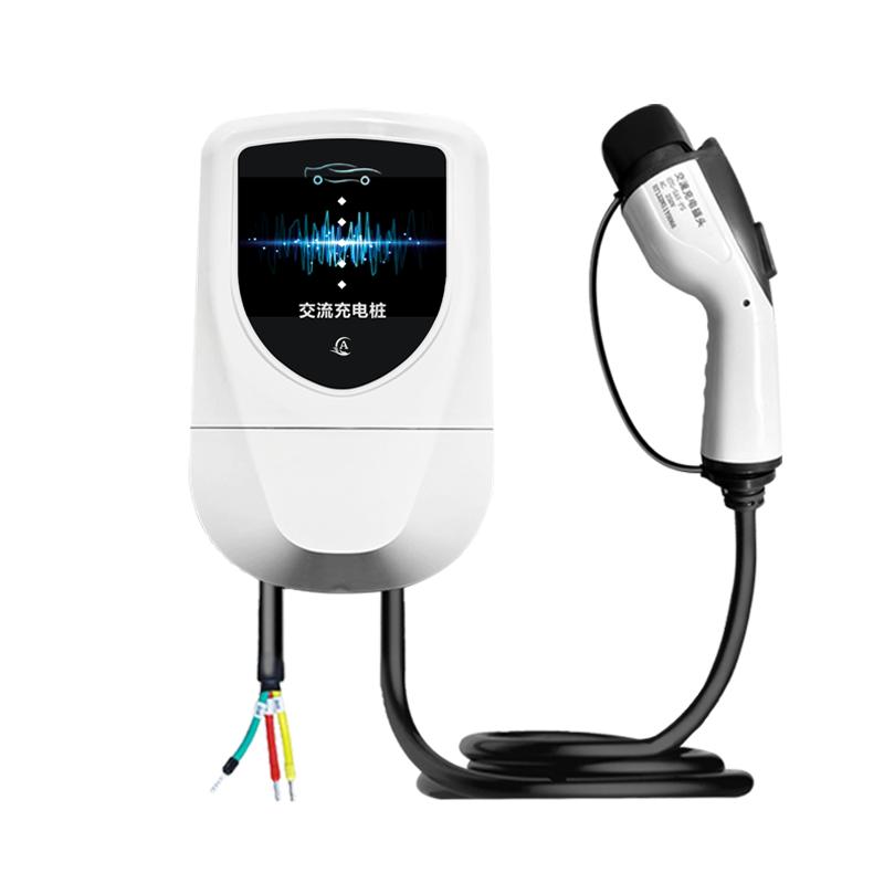 新能源電動(dòng)汽車(chē)充電樁220V7KW家用快充比亞迪特斯拉北汽埃安吉利