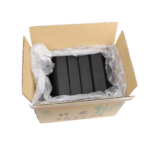 烧烤碳商用户外烤架无烟易燃炭家用铜火锅环保果木炭20斤装取暖炭