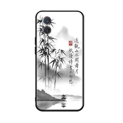 秋昊适用于vivoy76s简约v2156a手机壳v1voy74s唯美古风vivoy76s t1版。保护套v2156fa彩绘y76s全包防摔v ivoy