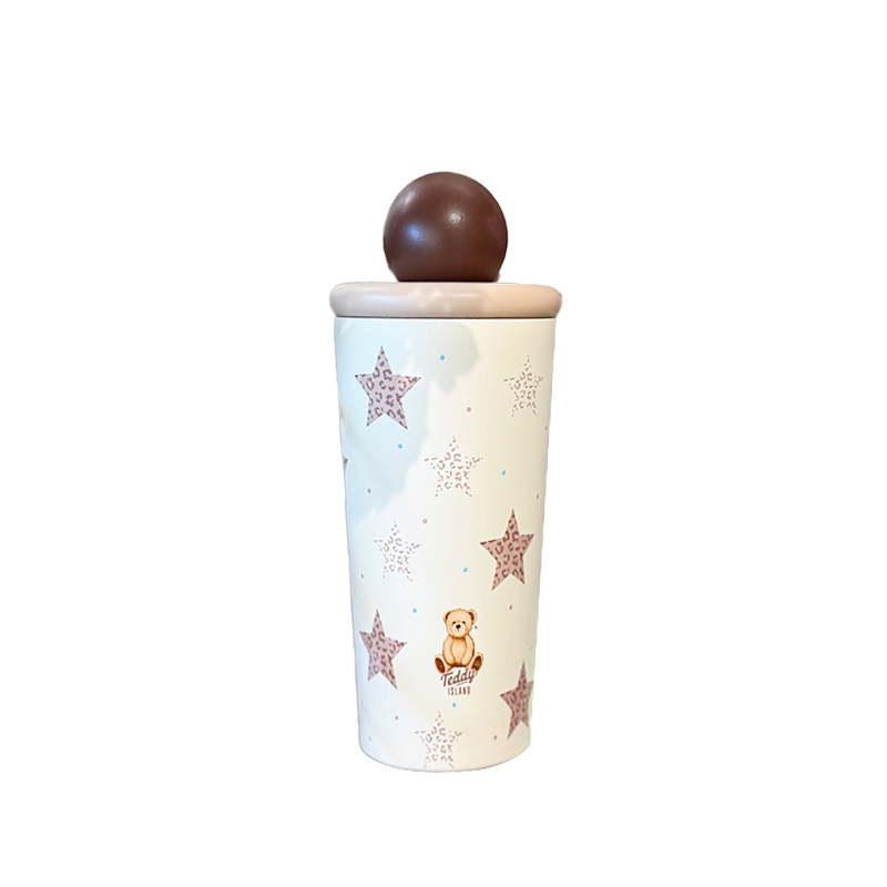 316不锈钢星星款保温杯便携杯子