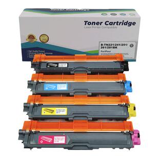 适用brother TN261粉盒兄弟HL3140CW 3170CDW碳粉盒MFC9130 9330cdw DCP9020硒鼓DR-261CL TN221 TN241 TN251