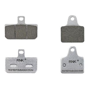 适用于小牛NXT赛道版前后刹车片 RNK 锐尼科进口碳陶GG级别碟刹皮