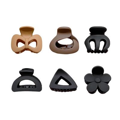 半扎发发夹小号后脑勺高马尾抓夹