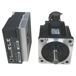 2.3KW130伺服电机驱动器套装1.5KW3.8KW位置速度控制servomotor
