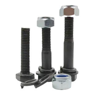 10.9级细牙外六角螺丝螺母细扣螺栓细丝幼牙M8M10M12M14M16M18