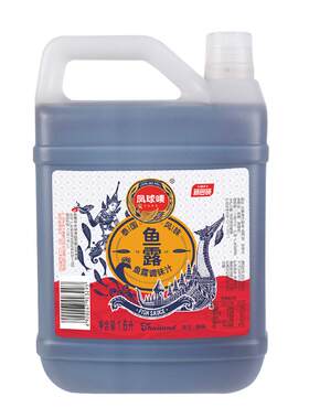 凤球唛泰国鱼露1.6L大瓶海鲜调料