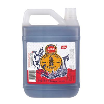 凤球唛泰国鱼露1.6L大瓶海鲜调料
