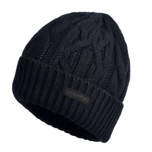 卡蒙纯羊毛美式复古冷帽男士秋冬季护额防寒毛线帽护耳套头针织帽