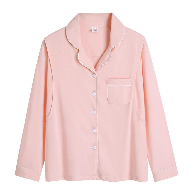 茉町A类100纯棉秋冬季孕妇月子服
