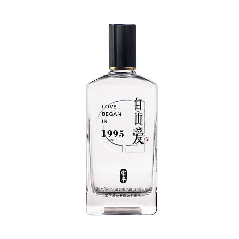 许昌胖东来宝丰自由爱白酒500ml