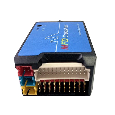 全新MFD果子Crosshair 十字线飞控无人机自驾仪中文OSD可自动降落