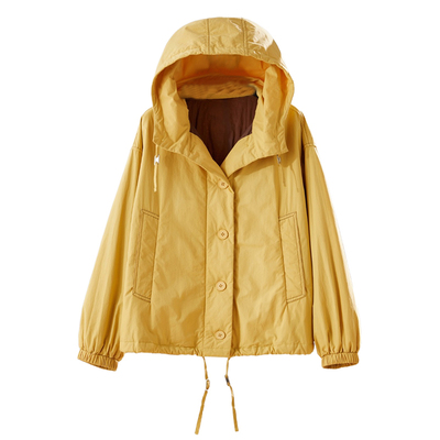 超好看棉服女款2025新款冬季保暖