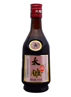 太雕半甜醇香糯米黄酒12瓶整箱