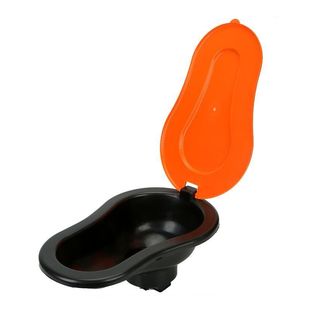 装修临时马桶简易蹲便器工地施工用非一次性蹲坑塑料座便器便盆坑