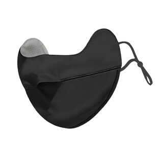 护眼角防晒口罩女 防紫外线 薄款 夏季 透气 露鼻运动骑行面罩男