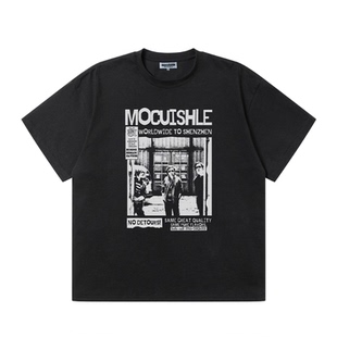 mocuishle（MCSL）「救世」短袖T恤 INTRO TEE