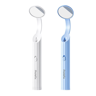 恐龙医生口腔内窥镜高清防雾牙齿家用牙医看牙可视LED带灯牙镜子