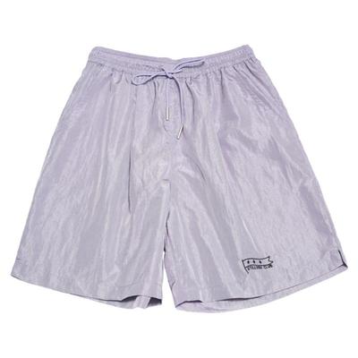 STILLYOU户外工装皱感薄伞兵短裤