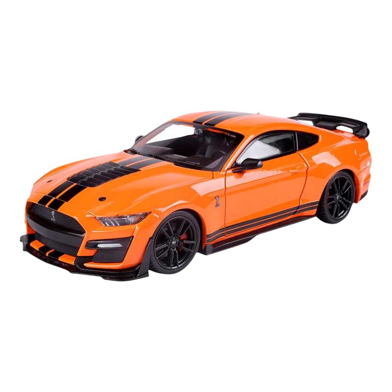 美驰图1:24福特野马谢尔比眼镜蛇GT500汽车模型仿真车模玩具跑车