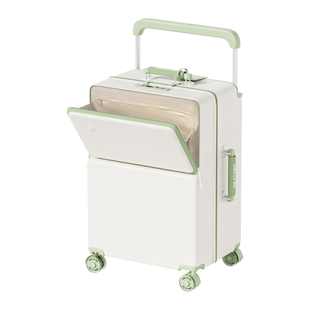 行李箱24寸2025新款前置开口宽拉杆箱女大容量28旅行密码皮箱子男