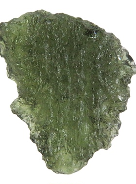 捷克玻璃陨石摩达维原石吊坠