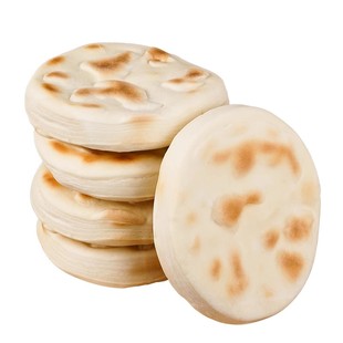 白吉馍陕西西安特产老潼关肉夹馍饼胚半成品早餐方便速食烧饼商用