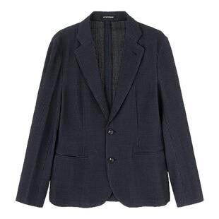 Armani阿玛尼EA 男士休闲西服西装外套银泰百货 300095