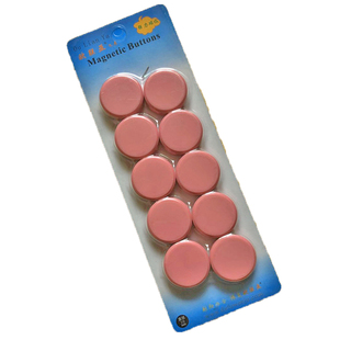 3厘米圆形1-10教学数字磁粒办公磁吸白板黑板磁扣磁铁吸铁磁石贴