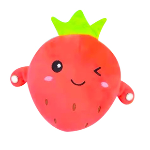 香蕉水果智能感应节拍毛绒玩具琴音乐男女生情侣亲子互动玩偶礼物