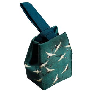 悟追古画茶具茶杯茶壶茶叶罐布袋旅行快客杯收纳袋子文玩首饰布包