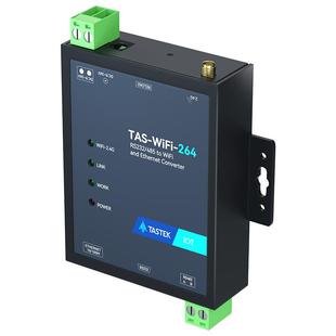 【塔石】工业级wifi串口服务器485/232转以太网口转WiFi AP/STA无线通信modbusRTU网关数据MQTT透传HTTP传输
