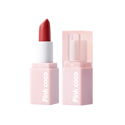 PINKCOCO丝绒哑光口红裸色系