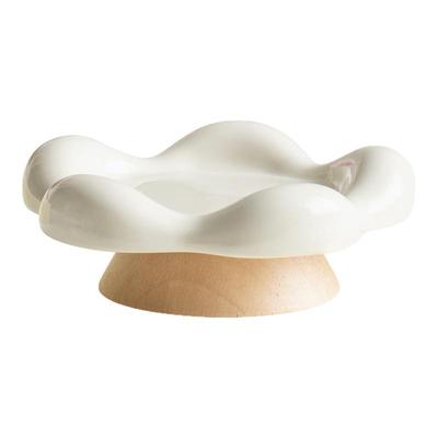 陶瓷花朵陶瓷宠物碗盘