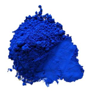 石青 群青蓝色天然矿物质国画颜料 岩彩唐卡工笔画 100克进口佛青