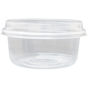 水果捞打包盒芋圆糖水碗烧仙草杯子冰粉专用碗一次性冰汤圆商用桶