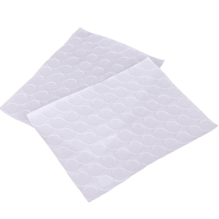 点胶无痕双面胶方圆形圆点胶高粘度魔力胶贴片气球盲盒强力固定墙面不留痕纳米透明胶带粘贴点点耐高温封口