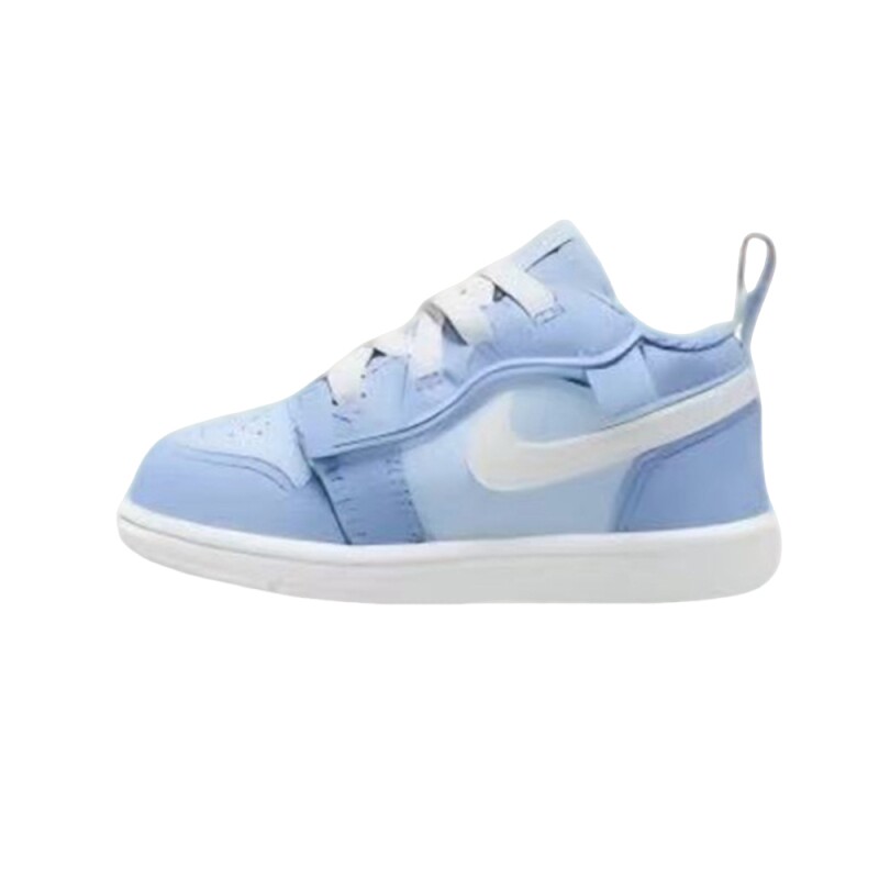 滔搏丨NIKE耐克婴童JORDAN 1低帮舒适运动篮球鞋DR9747-405