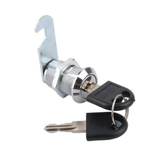 文件柜锁铁皮更衣柜子锁芯柜门锁储物柜门锁子信箱通用型转舌锁具