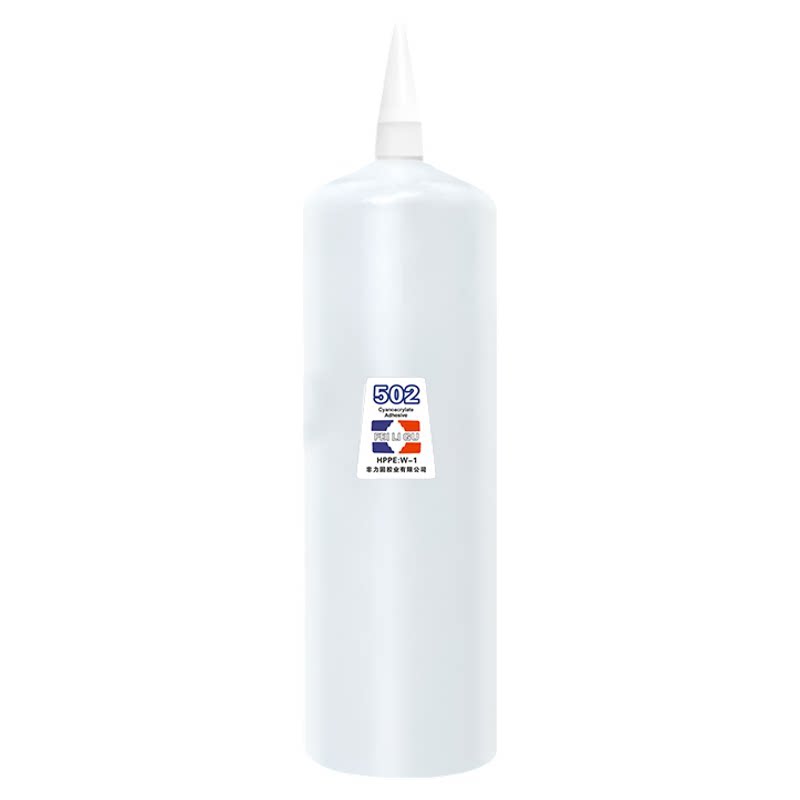大瓶502强力胶水修补型快干3秒胶木材家具广告喷绘纸箱粘接750ml