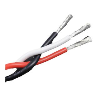 特软美标硅胶线0.08mm镀锡铜耐高温硅胶线30 28 24 18 14 10 8AWG