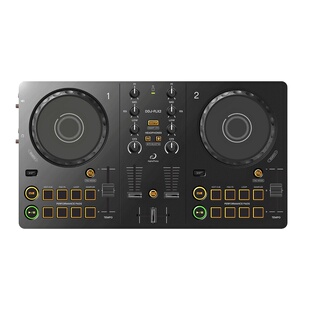 AlphaTheta先锋DDJ-FLX2 DJ控制器入门打碟机 送软件支持手机Ipad