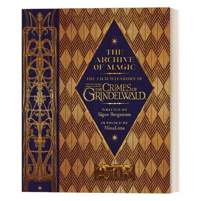 英文原版 The Archive of Magic The Crimes of Grindelwald 神奇动物在哪里2格林德沃之罪 魔法档案设定集 英文版 进口英语书籍