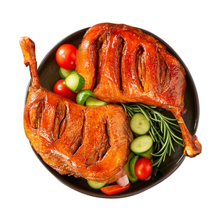 小石头大鸭腿氮气开袋即食香辣卤味熟食休闲解馋追剧零食风干鸡腿