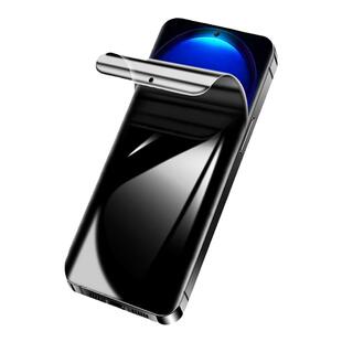 白洛适用红米note12防窥膜note12pro/+/极速全包12turbo钢化水凝膜redmi防偷窥5G小米note12/r/tpro手机膜por