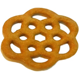 纯手工制作湖南特产桃花酥农家郴州坳上套花汝城糍花传统年货糖环