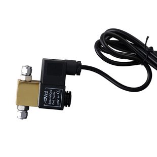 迪茨co2二氧化碳减压表专用电磁阀体 减压阀铜柱配件电磁阀控制器