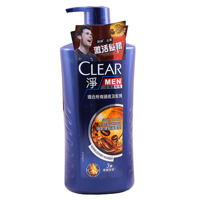 进口CLEAR清扬净洗发水去屑控油