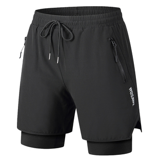 沃萨维夏季男山地自行车骑行五分裤公路车减震速干速降短裤单车裤